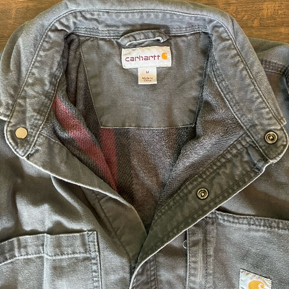 Men’s Carhartt Shirt-Jac
